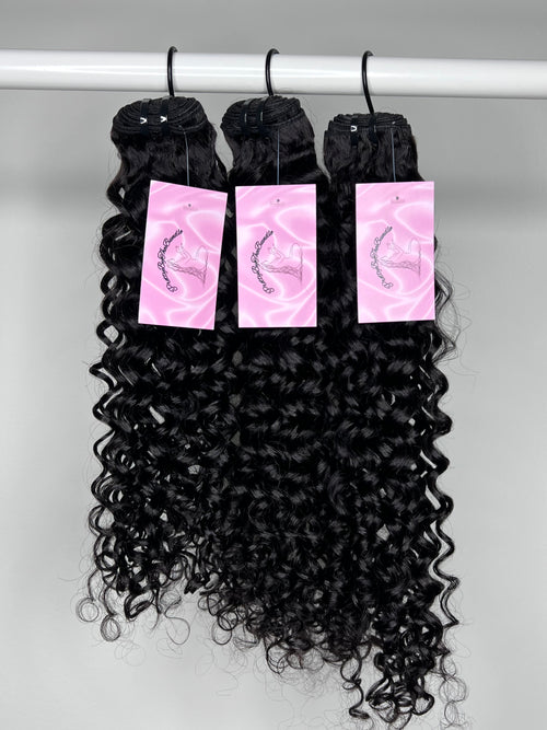 Italian Curly Virgin bundle