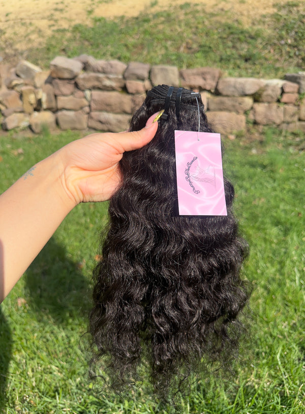 Italian Curly Virgin bundle