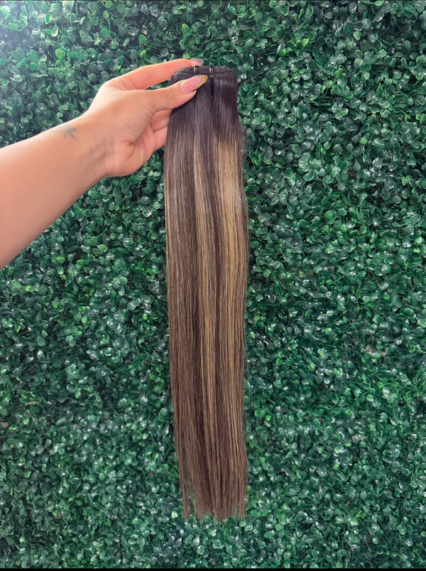 Toffee Tease straight bundle