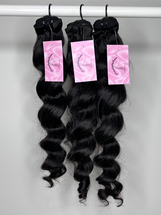 LOOSE WAVE VIRGIN BUNDLE