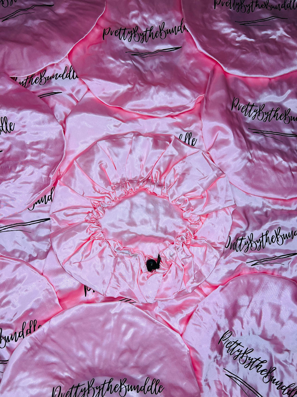 SILK BONNET
