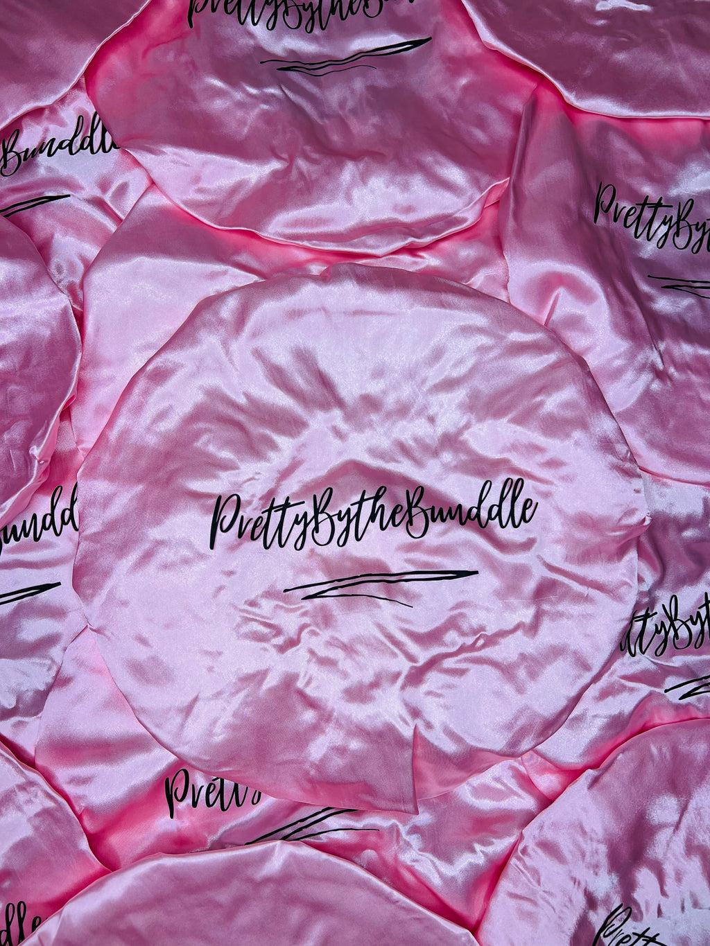 SILK BONNET